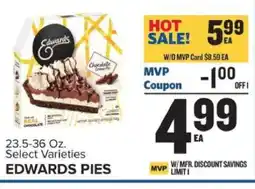 Food Lion Edwards Pies offer