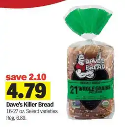 Meijer Dave's Killer Bread offer