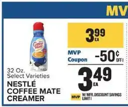 Food Lion Nestle Coffee-Mate Creamer offer