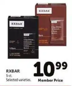 Safeway RXBAR offer
