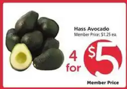 Safeway Hass Avocado offer