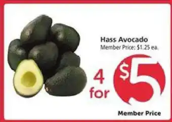 Safeway Hass Avocado offer