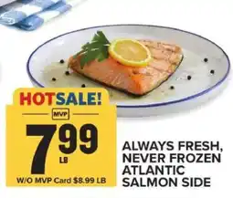 Food Lion Atlantic Salmon Side offer