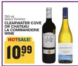 Food Lion Clearwater Cove or Chateau La Commanderie Wine offer