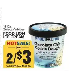 Food Lion Food Lion Ice Cream offer
