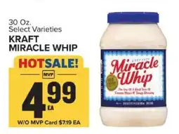 Food Lion Kraft Miracle Whip offer