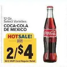 Food Lion Coca-Cola de Mexico offer