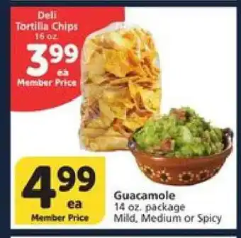 Albertsons Deli Tortilla Chips offer