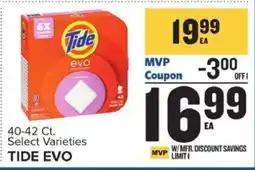 Food Lion TIDE EVO offer