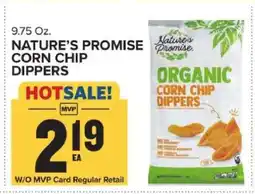 Food Lion Nature's Promise Corn Chip Dippers offer