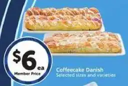 Albertsons Coffeecake Danish offer