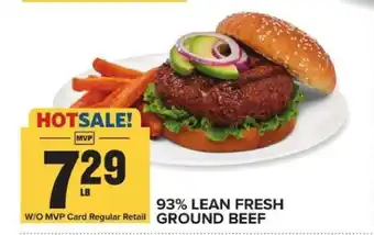 Food Lion 93% Lean Fresh Ground Beef offer