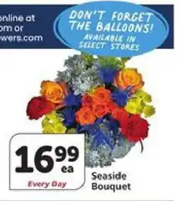 Albertsons Seaside Bouquet offer