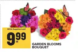 Food Lion Garden Blooms Bouquet offer