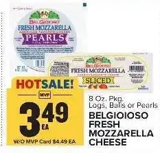 Food Lion Belgioioso Fresh Mozzarella Cheese offer