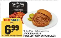 Food Lion Jack Daniel's Pulled Pork or Chicken offer