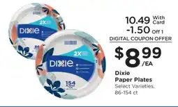 Kroger Dixie Paper Plates offer