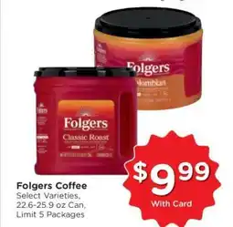 Kroger Folgers Coffee offer
