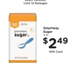 Kroger Smartway Sugar offer