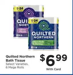 Kroger Quilted Northern Bath Tissue offer