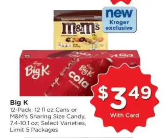 Kroger Big K offer