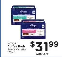 Kroger Kroger Coffee Pods offer