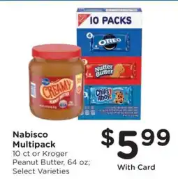 Kroger Nabisco Multipack offer