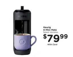 Kroger Keurig K-Mini Mate offer