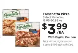 Kroger Freschetta Pizza offer