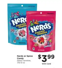 Kroger Nerds or Spree Candy offer