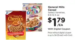 Kroger General Mills Cereal offer