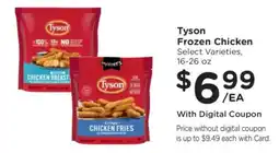 Kroger Tyson Frozen Chicken offer