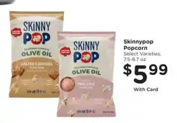 Kroger SkinnyPop Popcorn offer