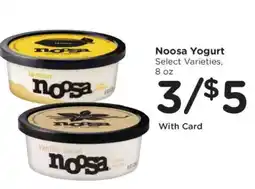 Kroger Noosa Yogurt offer