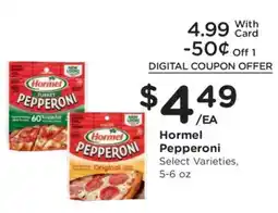 Kroger Hormel Pepperoni offer