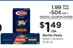 Kroger Barilla Pasta offer