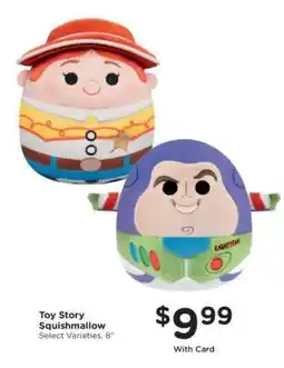Kroger Toy Story Squishmallow offer