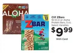 Kroger Clif Zbars offer