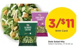 Kroger Dole Salad Kits offer