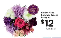 Kroger Bloom Haus Summer Breeze Bouquet offer