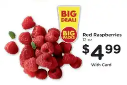 Kroger Red Raspberries offer