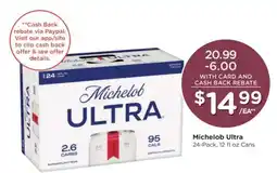 Kroger Michelob Ultra offer
