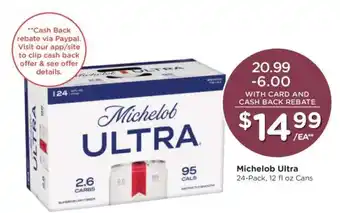 Kroger Michelob Ultra offer