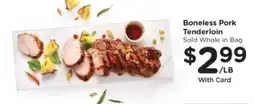 Pick'n Save Boneless Pork Tenderloin offer