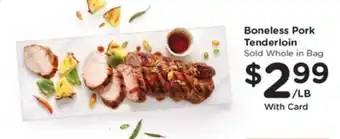 Pick'n Save Boneless Pork Tenderloin offer