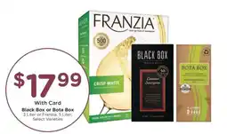 Kroger Black Box or Bota Box offer