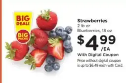 Pick'n Save Strawberries offer