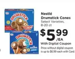 Pick'n Save Nestle Drumstick Cones offer