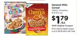 Pick'n Save General Mills Cereal offer