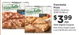 Pick'n Save Freschetta Pizza offer